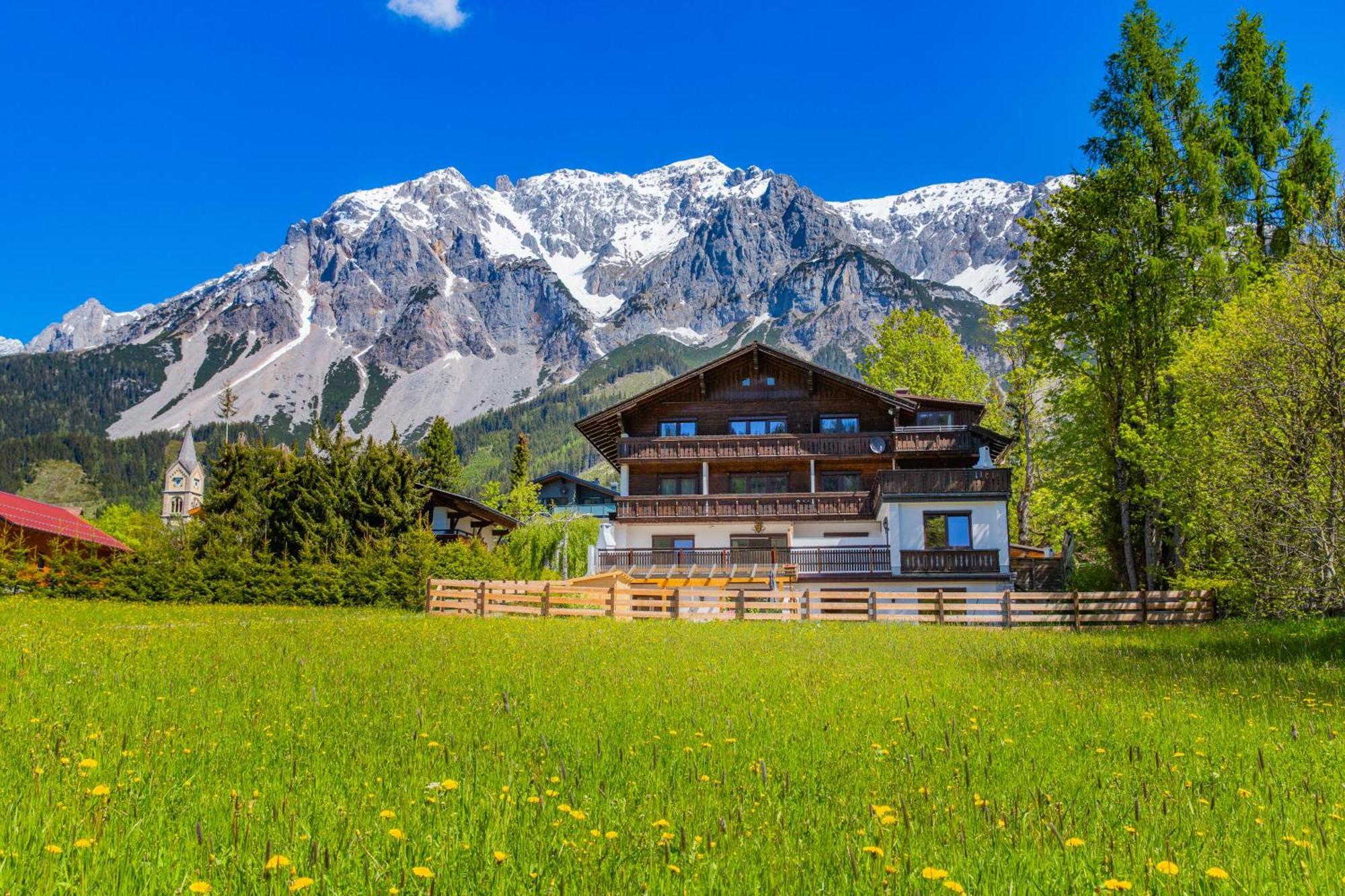 Bergidyll 5 By Alpenidyll Apartments Ramsau am Dachstein Bagian luar foto